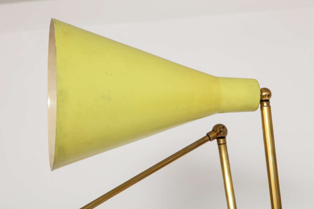 mid century floor lamp