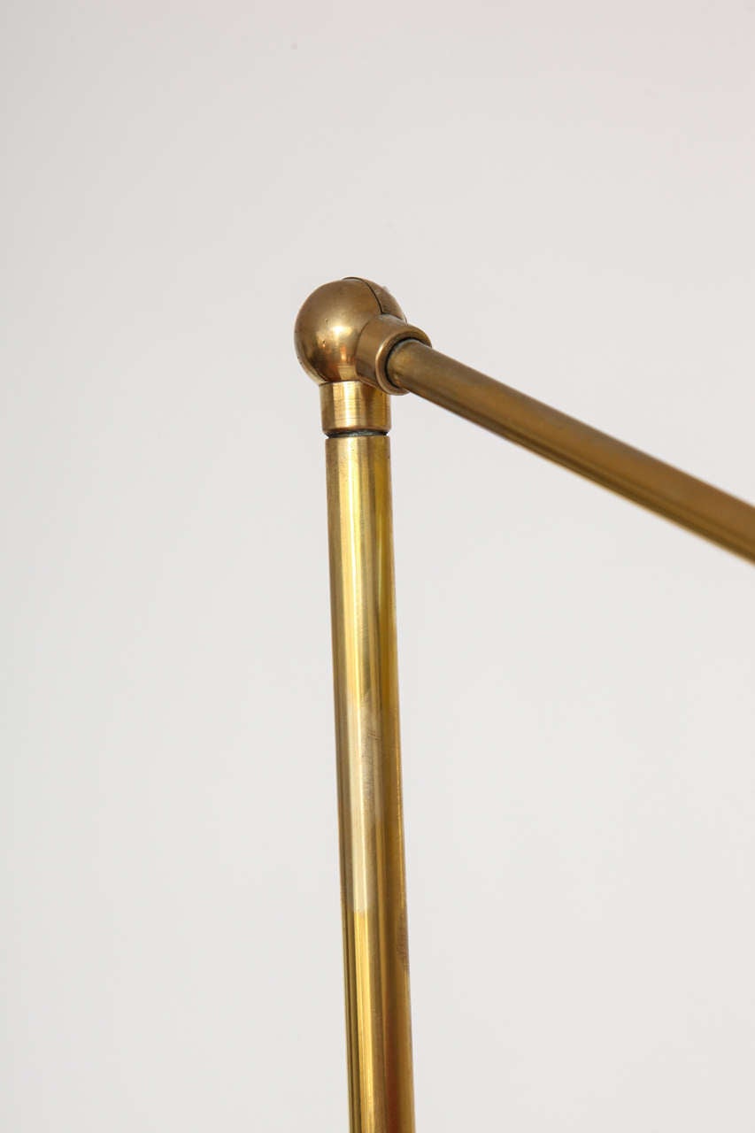 Mid-20th Century Stilnovo, Italian Mid-Century Modern Floor Lamp, 1955 For Sale