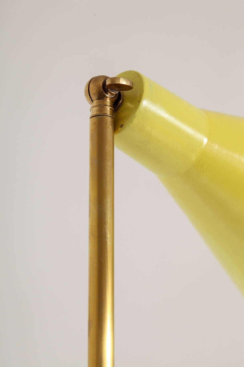 Stilnovo, Italian Mid-Century Modern Floor Lamp, 1955 For Sale 1