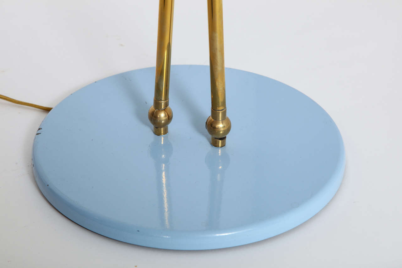 Stilnovo, Italian Mid-Century Modern Floor Lamp, 1955 For Sale 2
