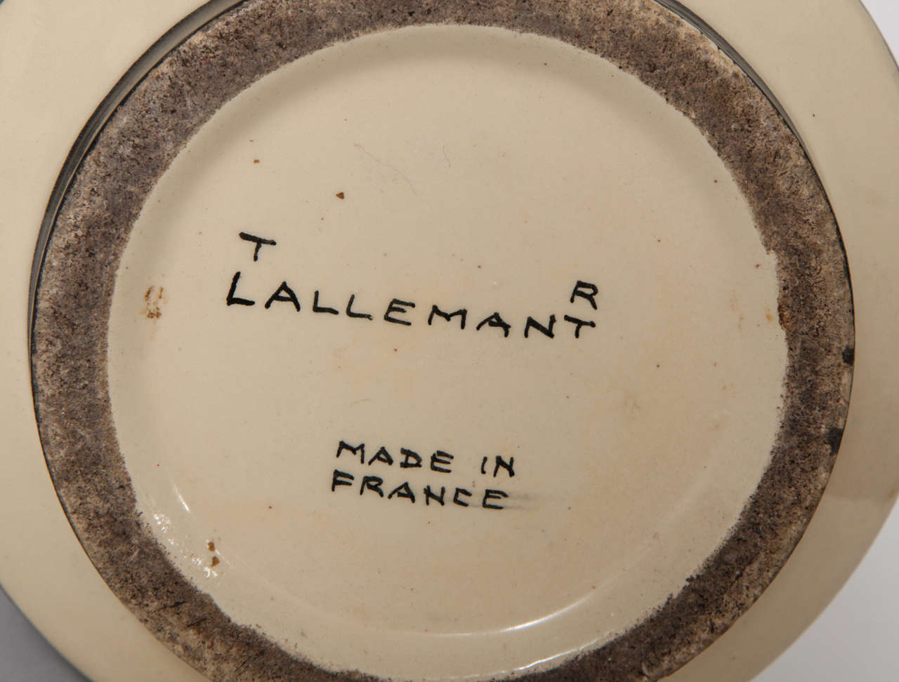 Robert Lallemant French Art Deco Ceramic Vase, 1928 4