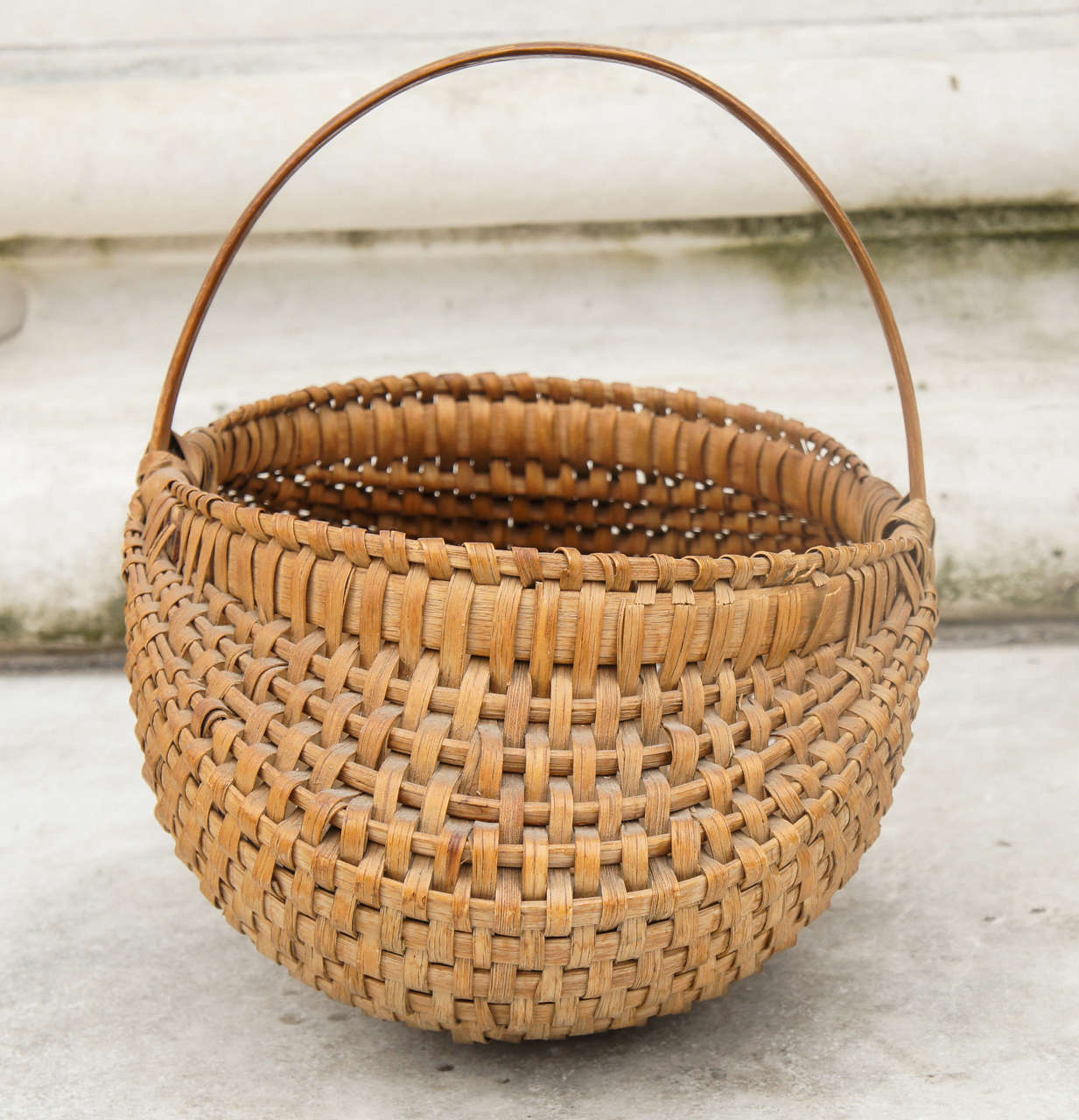 Hand-Woven Country French Basket