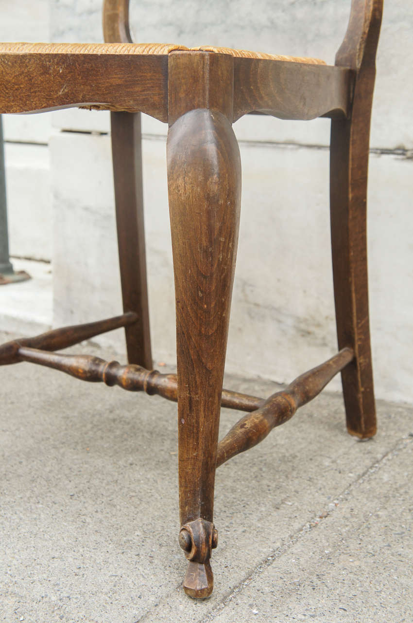 Set of Four Country French Chairs 1