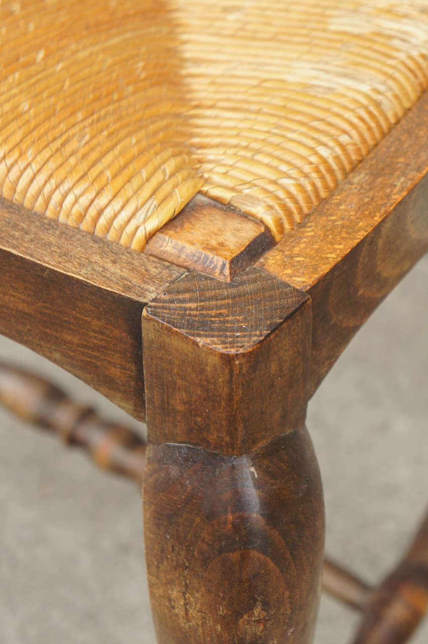 Set of Four Country French Chairs 2