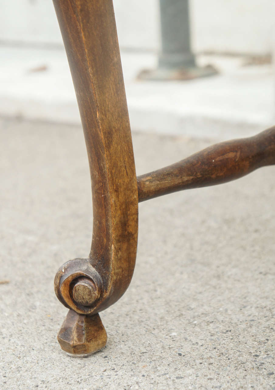 Set of Four Country French Chairs 3