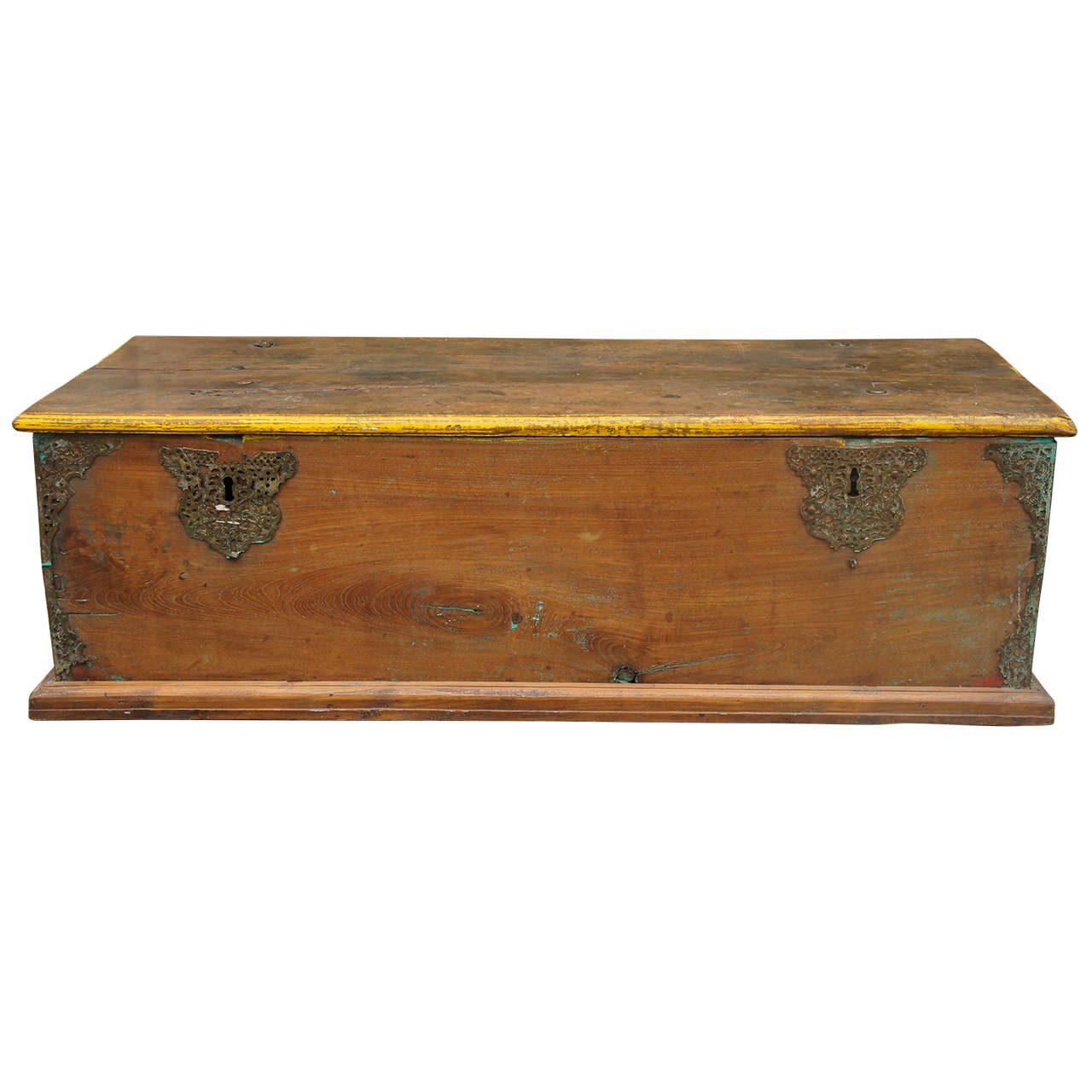Asian Blanket Box at 1stDibs