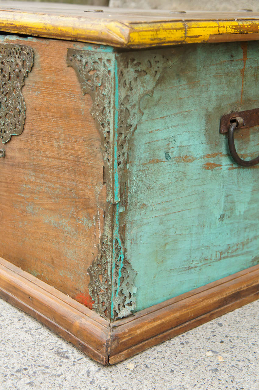 Ikat Throw Blanket Colorful Ethnic Pattern with Heart ...