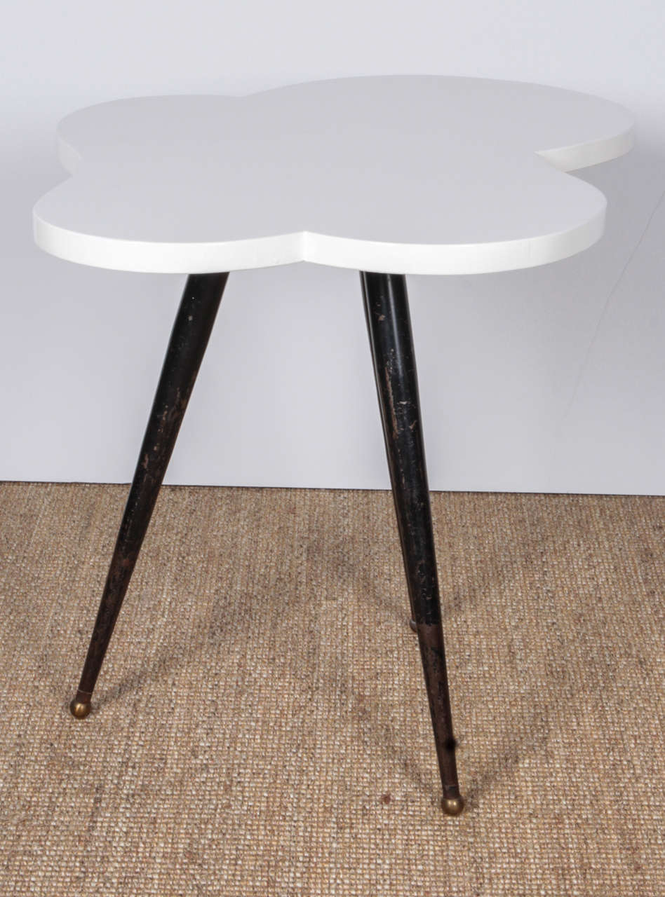 Cloud White Side Tables In Excellent Condition In New York, NY