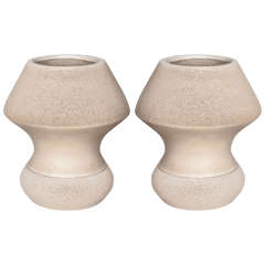 Contemporary French Ceramic Lamps