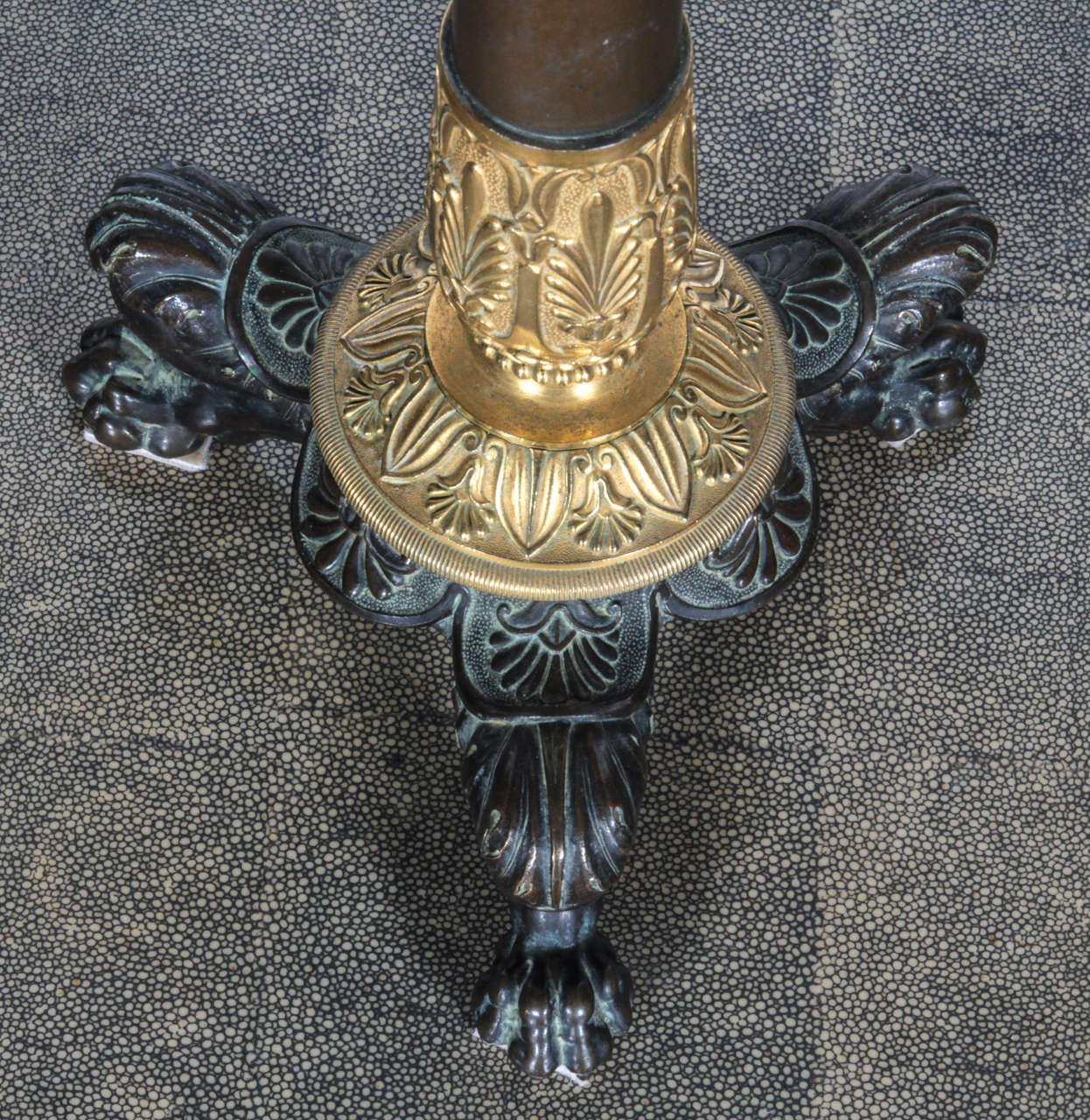19th Century Bronze Candlesticks For Sale 2