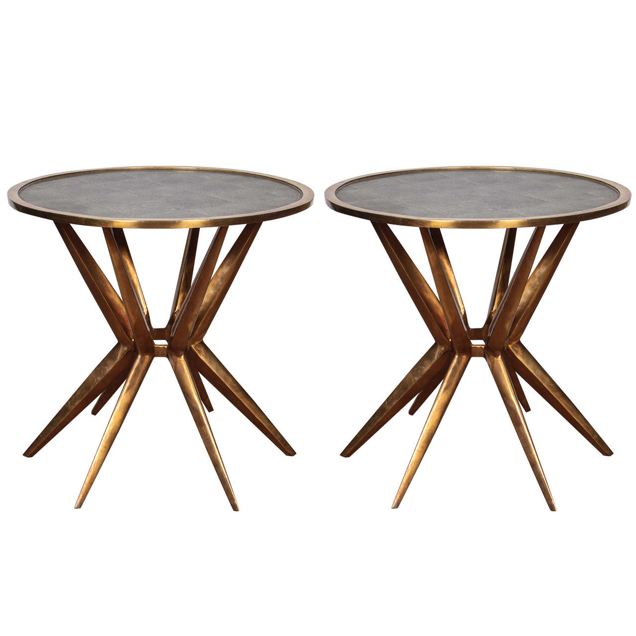 Bronze Side Tables at 1stDibs