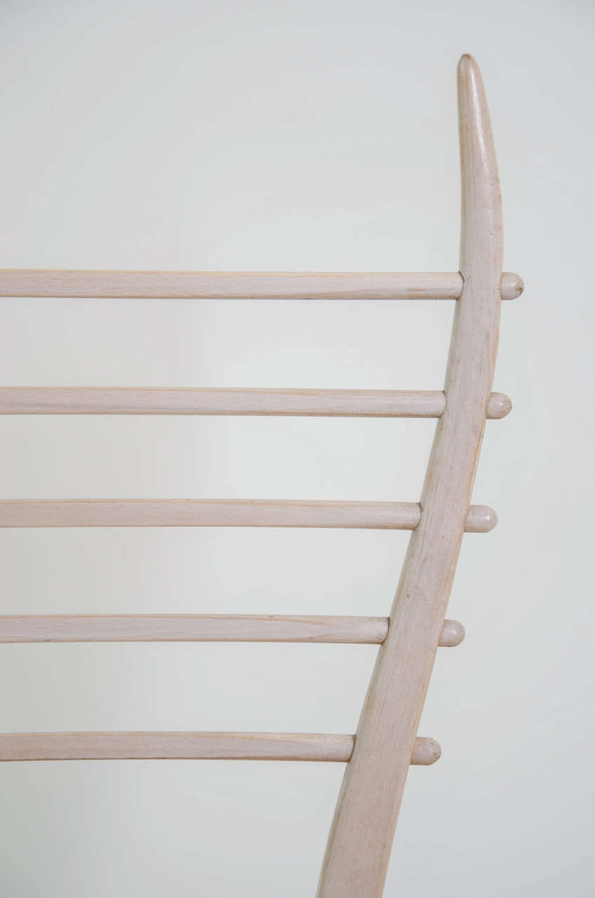 Mid-Century Modern Garouste & Bonetti Pair of Chairs For Sale