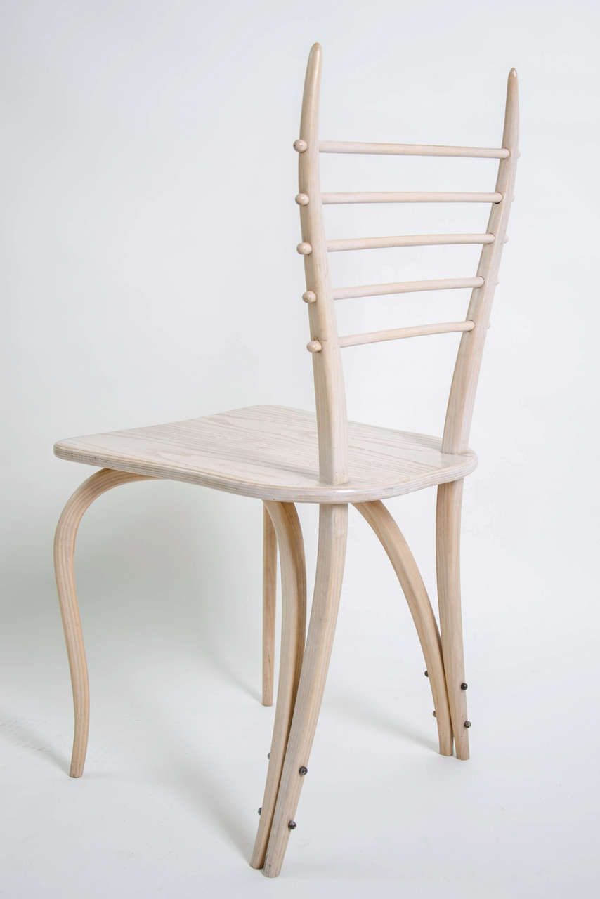 Garouste & Bonetti Pair of Chairs For Sale 2