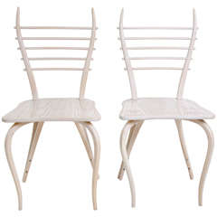Garouste & Bonetti Pair of Chairs