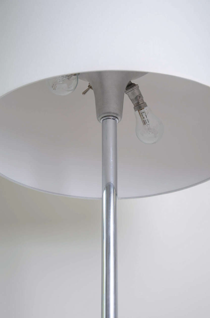 Mid-20th Century French Art Deco Modernist Floor Lamp For Sale