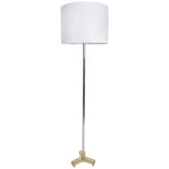 French Art Deco Modernist Floor Lamp
