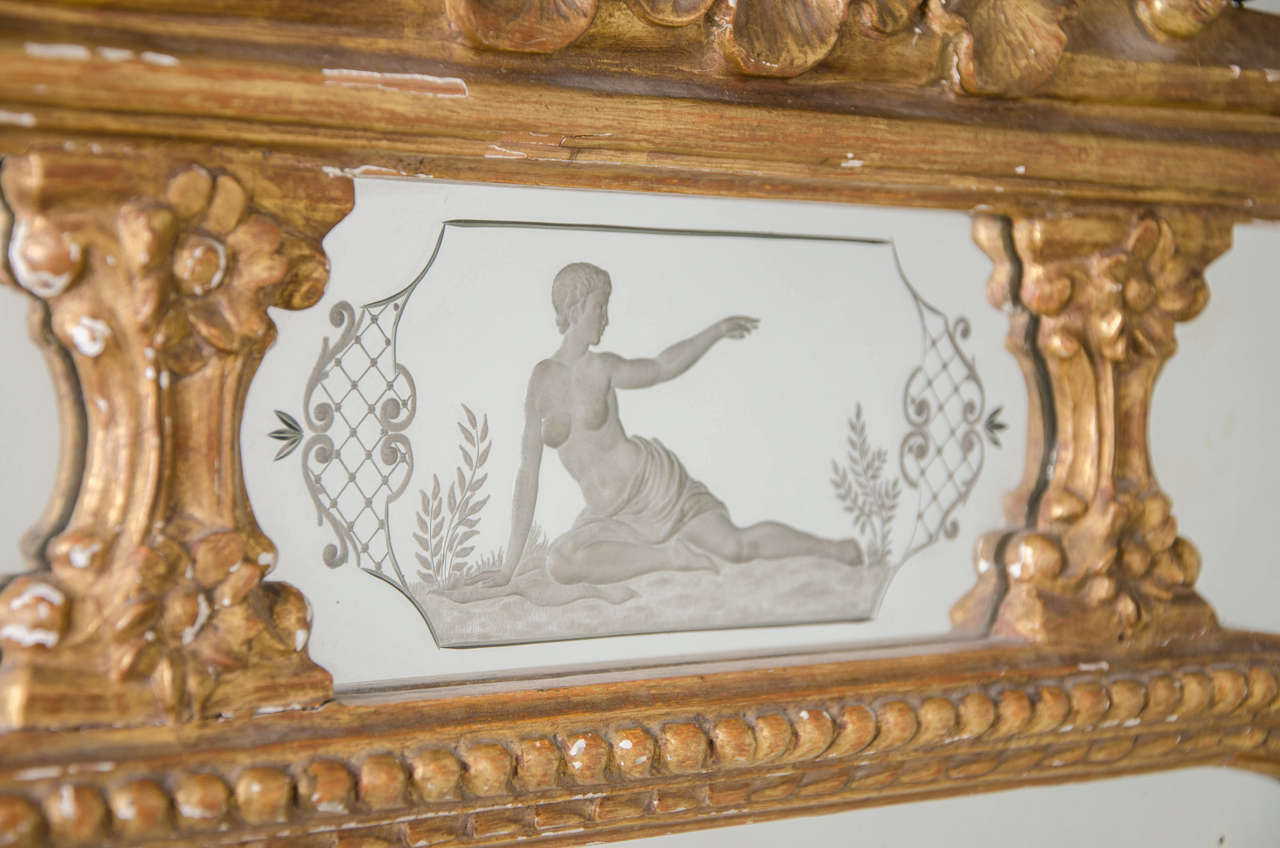 Rococo Venetian Mirror