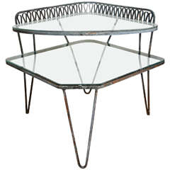 Salterini Ribbon Back Cocktail Table