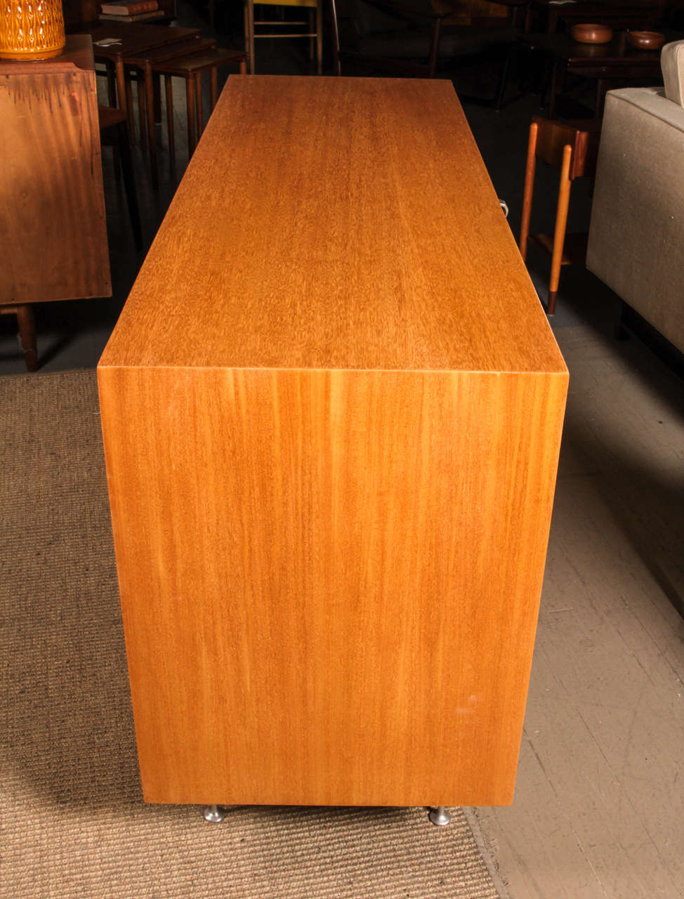 Mid-20th Century George Nelson Primavera Stereo Cabinet, Manufactured by Herman Miller