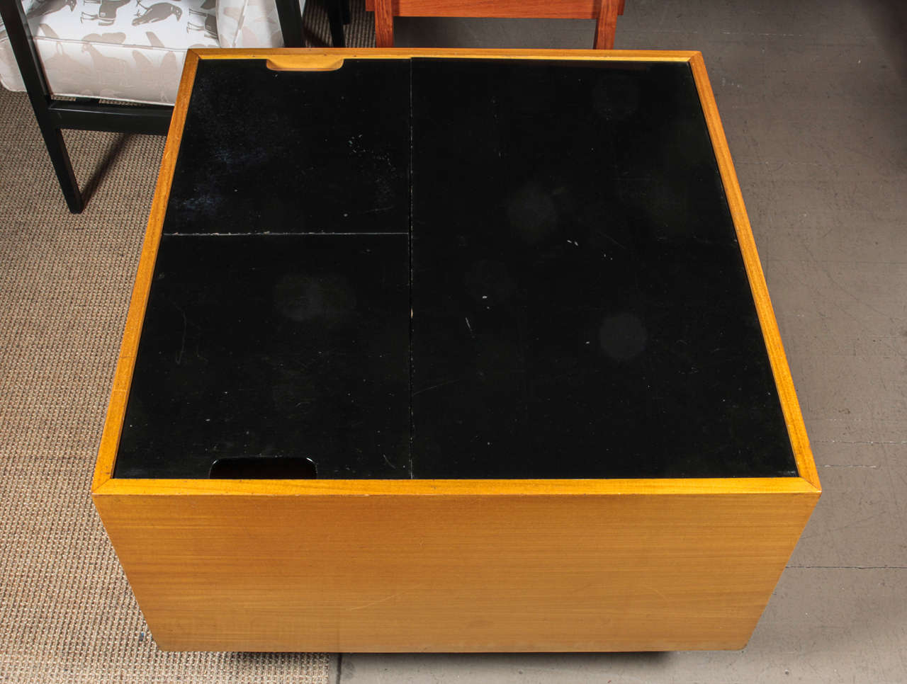 George Nelson Storage Cube, Manufactured by Herman Miller 1