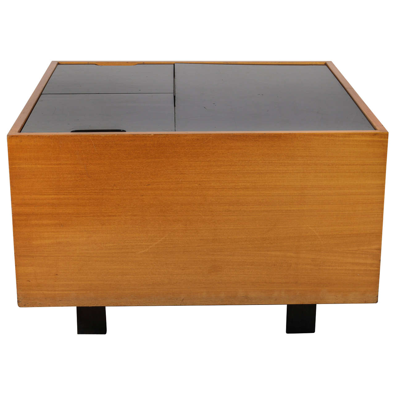 George Nelson Storage Cube, Manufactured by Herman Miller