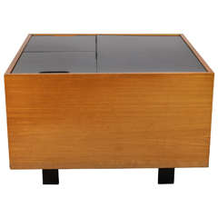 George Nelson Storage Cube, Manufactured by Herman Miller