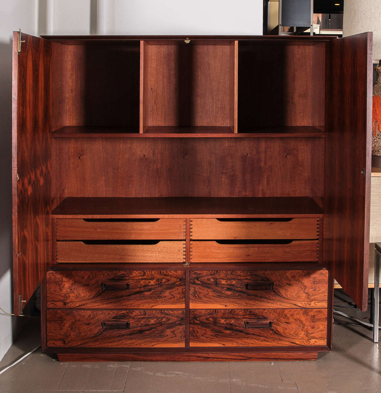 Mid-Century Modern Danish Rosewood Cabinet