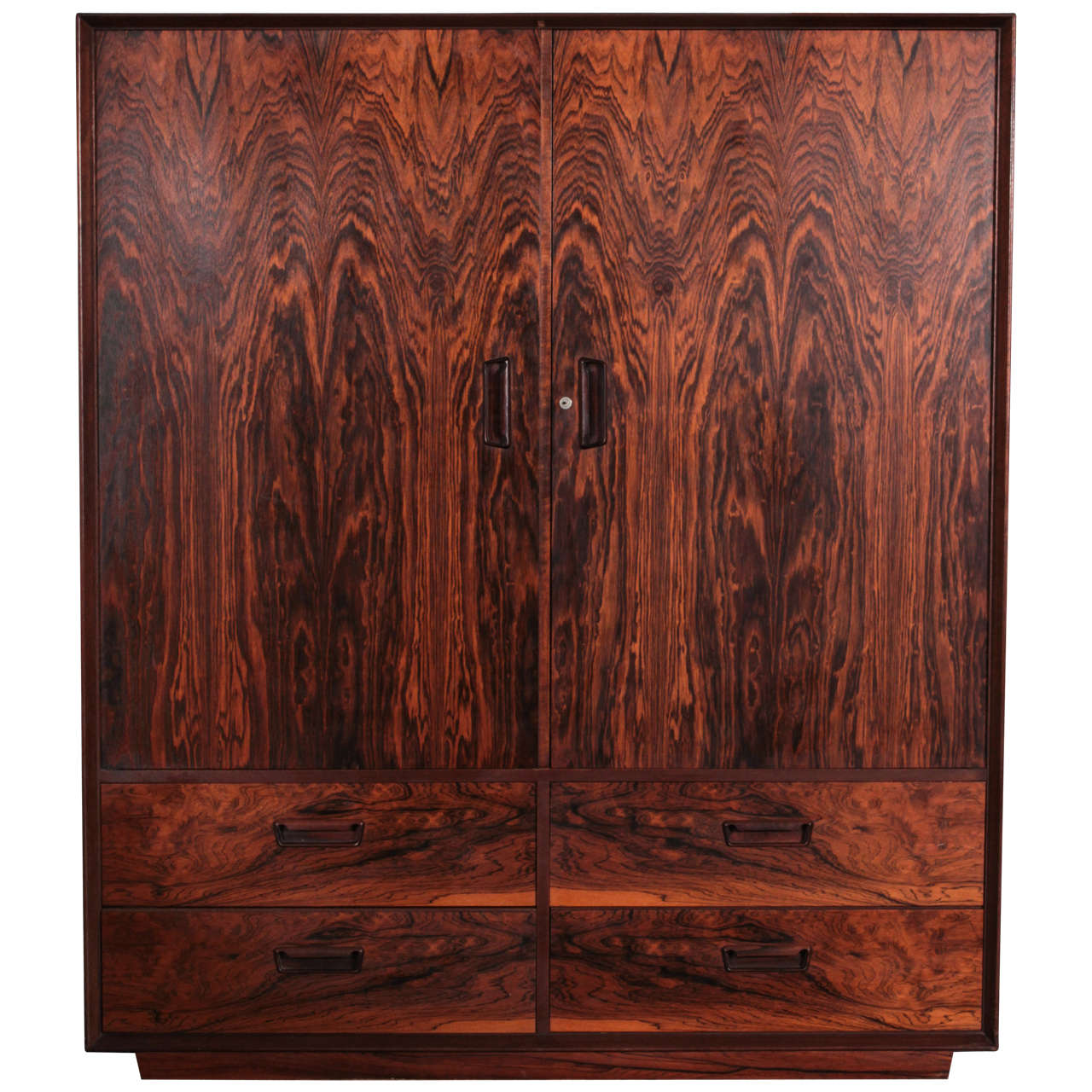 Danish Rosewood Cabinet