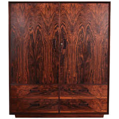 Danish Rosewood Cabinet