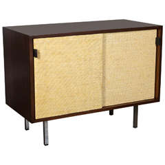 Florence Knoll Walnut Credenza