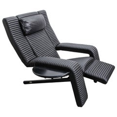 Avant Garde Brunati Lounge Chair Designed by Ammannati & Vitelli