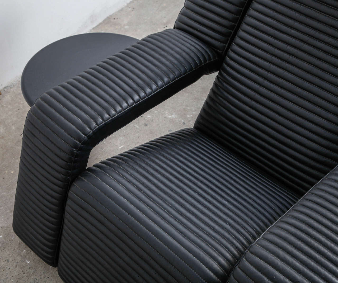 Italian Avant Garde Brunati Lounge Chair Designed by Ammannati & Vitelli For Sale