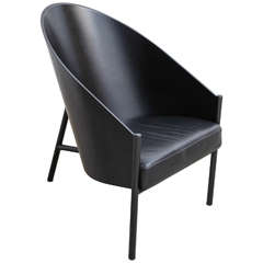 Retro Philippe Starck Pratfall Easy Chair by Aleph Ubik