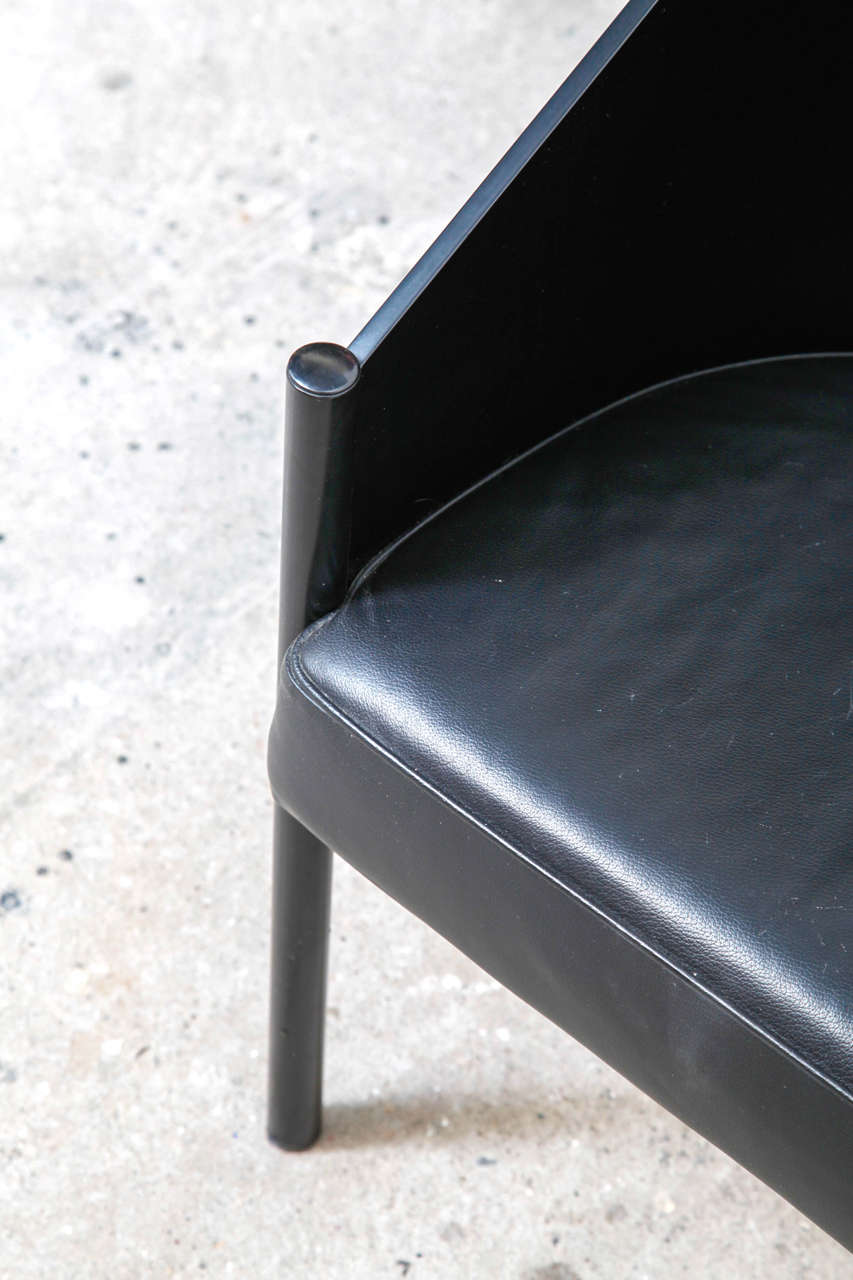 Mid-Century Modern Philippe Starck Pratfall Easy Chair by Aleph Ubik