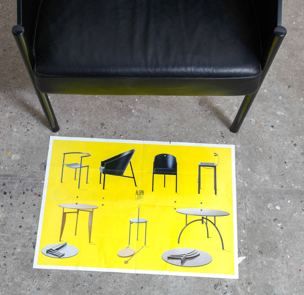 Philippe Starck Pratfall Easy Chair by Aleph Ubik In Excellent Condition In Antwerp, BE