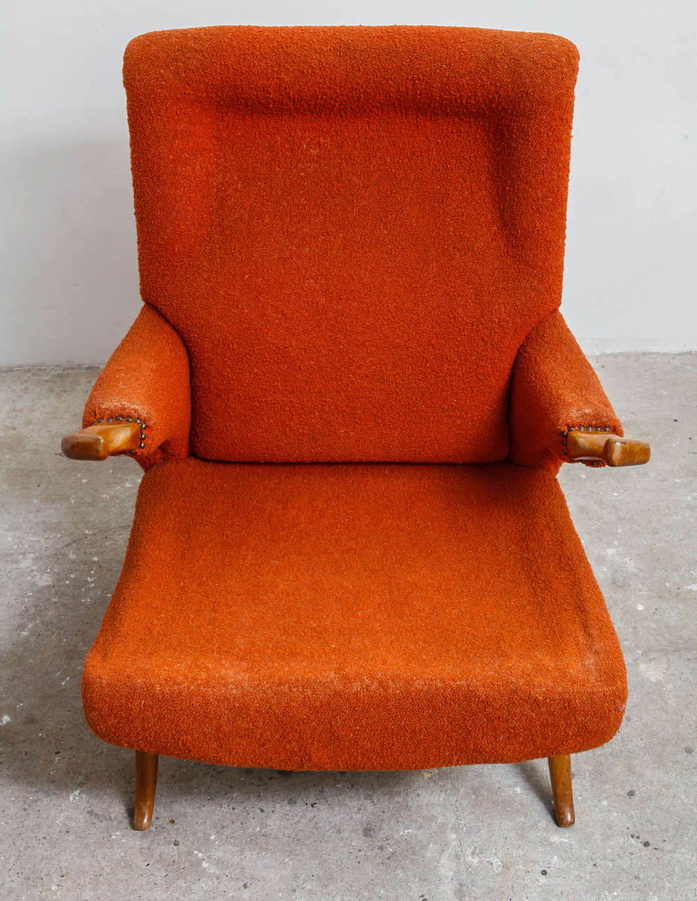 Mid-20th Century Rare Chair in the Manner of Dunbar