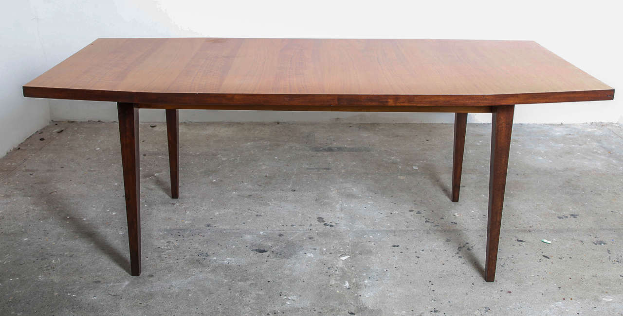 Hand-Crafted Large Dining Table by Kondor Möbel-Perfektion, 1960s Germany