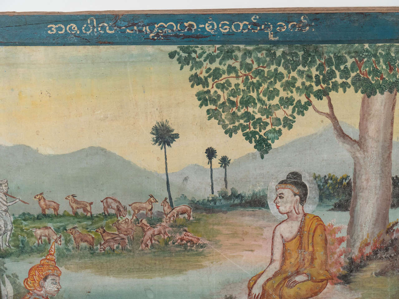 burmese paintings for sale