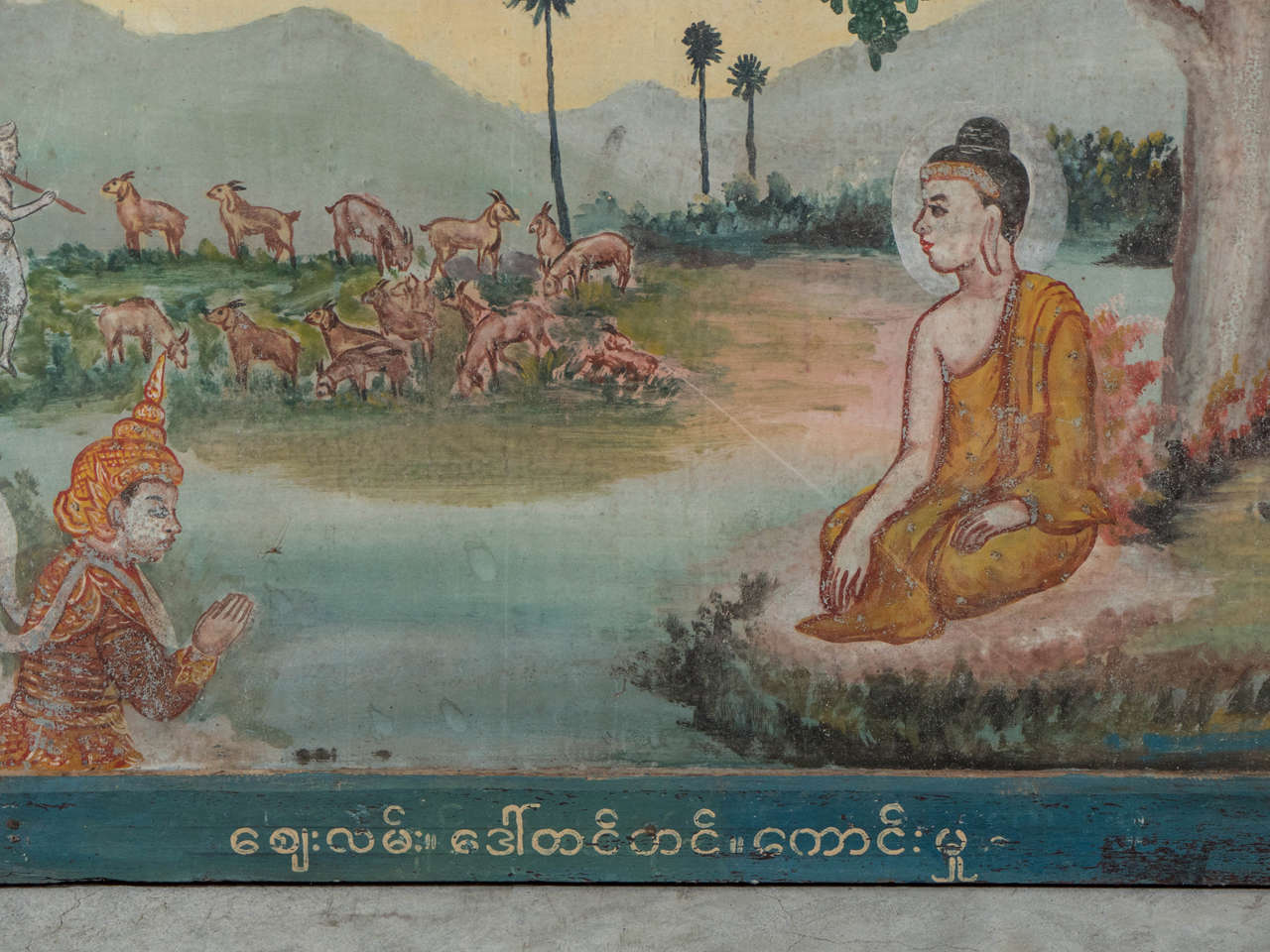 burmese paintings