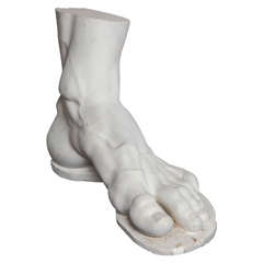 Replica of Giant Foot Sculpture