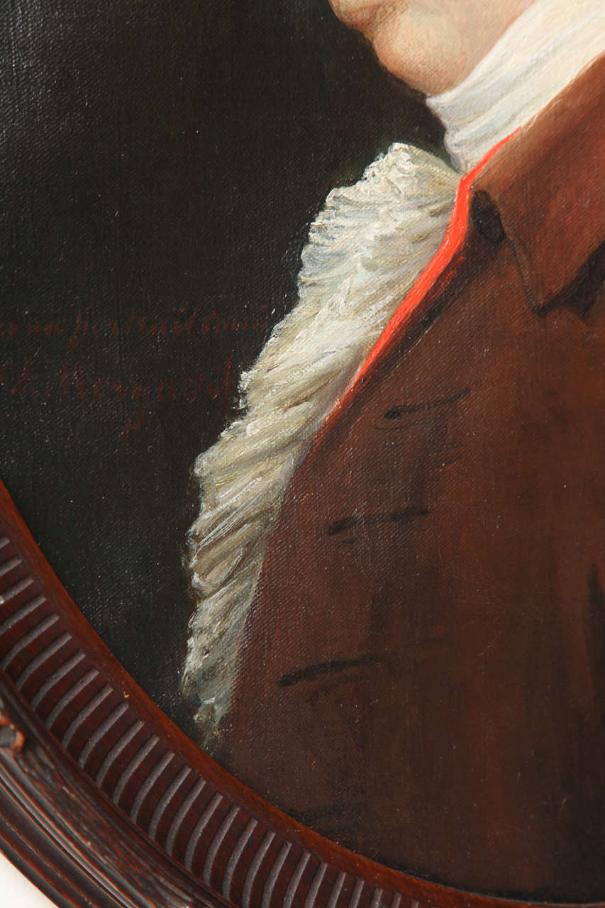 18th Century English Gentleman Portrait