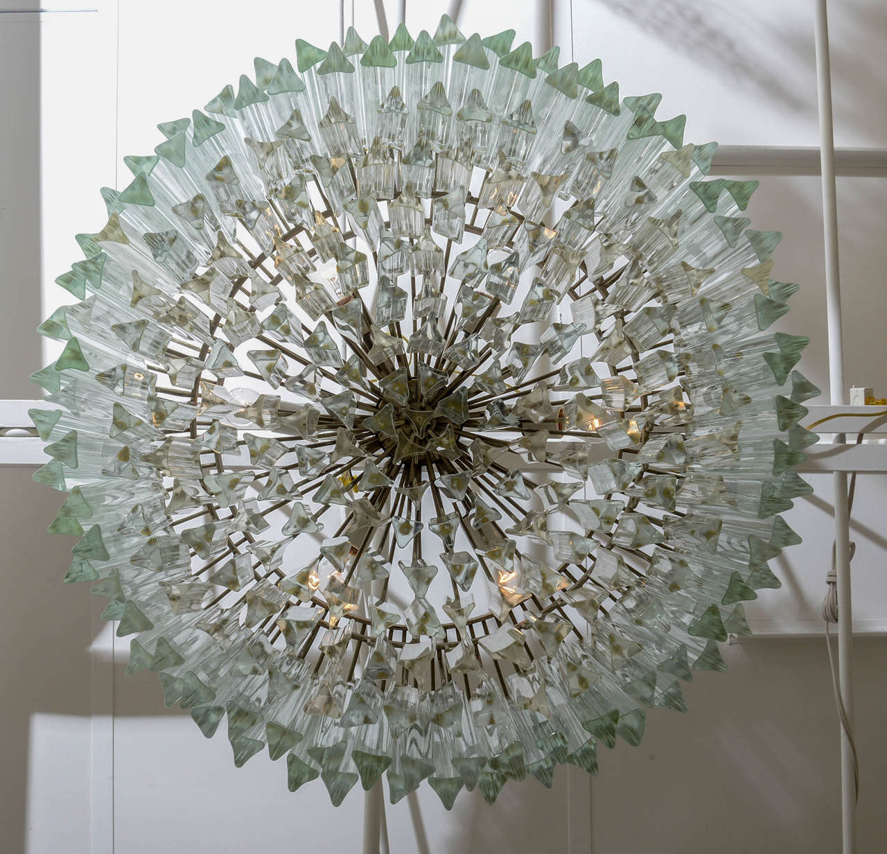 Late 20th Century Camer Glass Chandelier