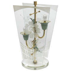 Early Fontana Arte Table Lamp 1