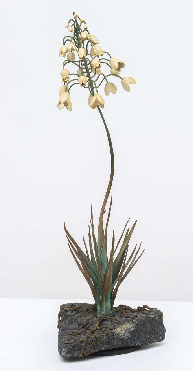 Lily of the Valley Sculpture at 1stDibs