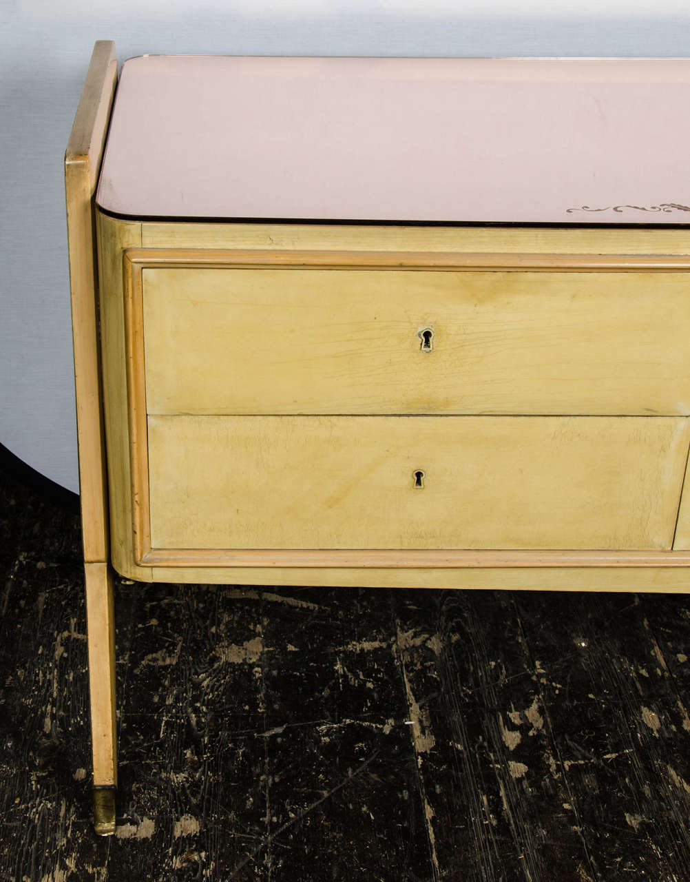 20th Century 1950s Italian Chest of Drawers by Dassi