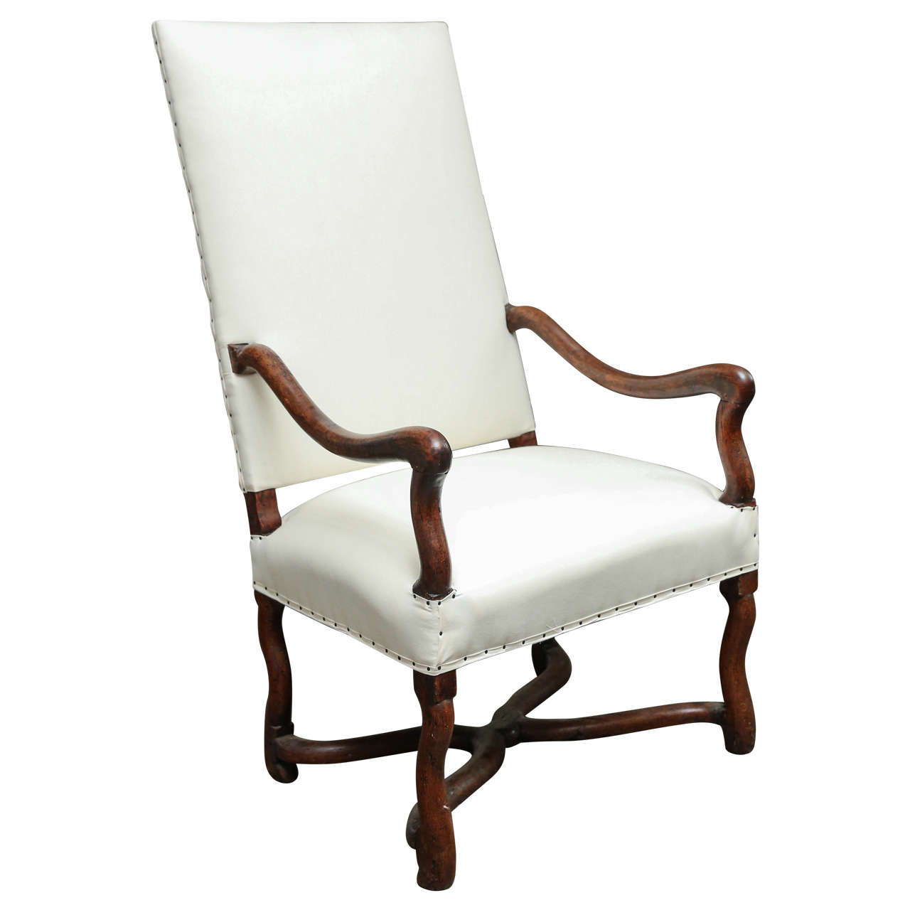 18th Century Os De Mouton Chair