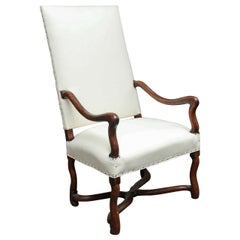 Chaise Os De Mouton du 18ème siècle