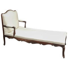 18th Century Walnut Daybed