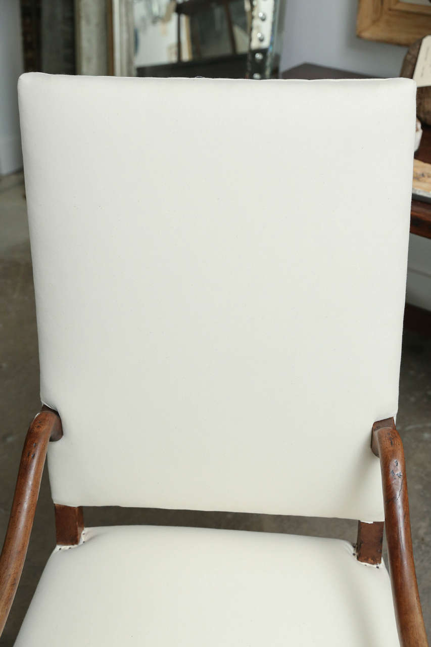 Louis XIII 18th Century Os de Mouton Chair
