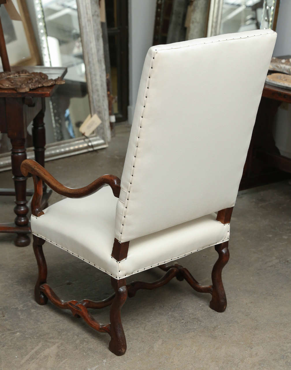 18th Century Os de Mouton Chair In Excellent Condition In Houston, TX